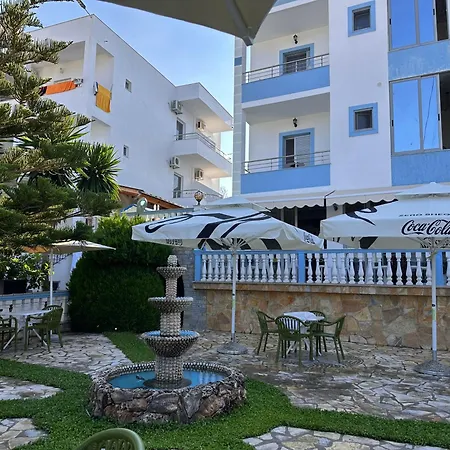 Hotell Esmeralda & Restaurant Ksamil